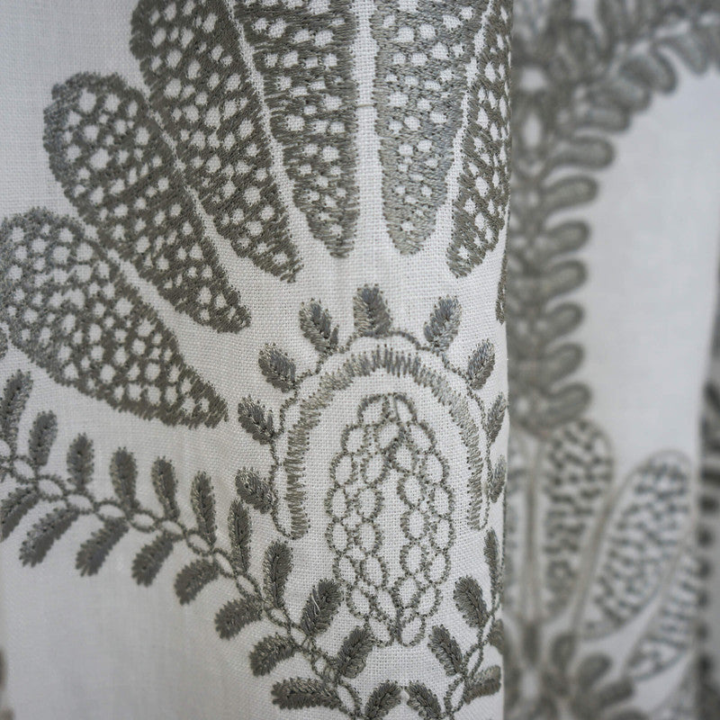 media image for Ressina Fabric in Grey 21
