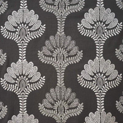 product image of Sample Ressina Fabric in Charcoal/Silver 570