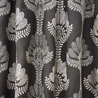 product image for Ressina Fabric in Charcoal/Silver 92