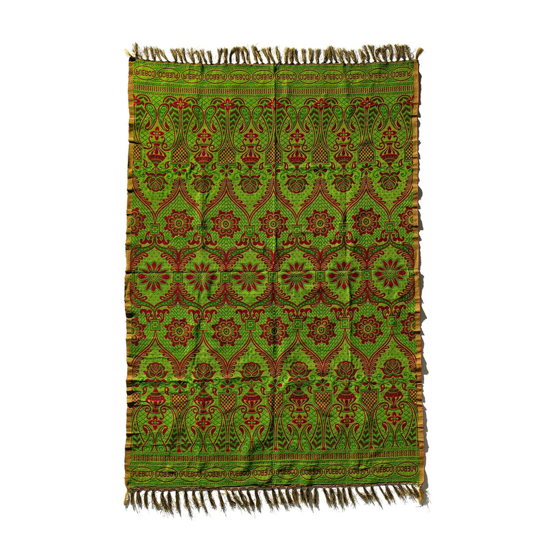 media image for Reversible Jacquard Rug - Green 249