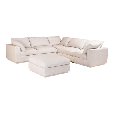 product image for Justin Signature Modular Sectional Taupe 2 10