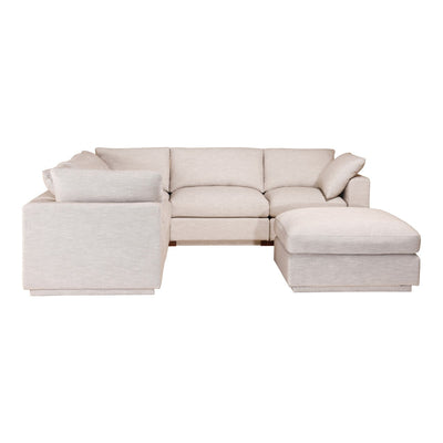 product image for Justin Signature Modular Sectional Taupe 3 57