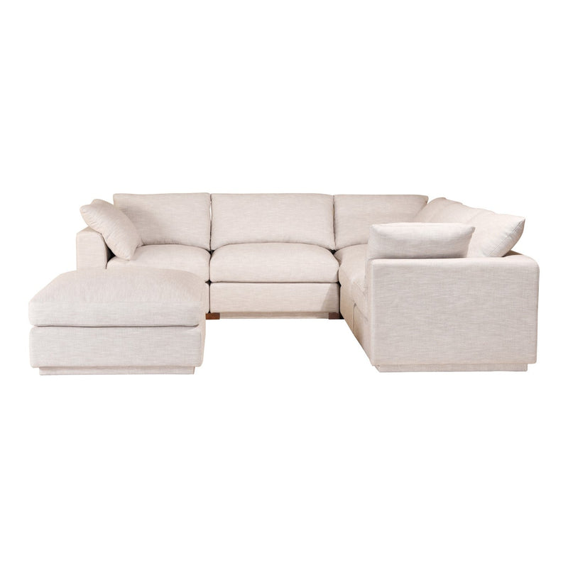 media image for Justin Signature Modular Sectional Taupe 1 236