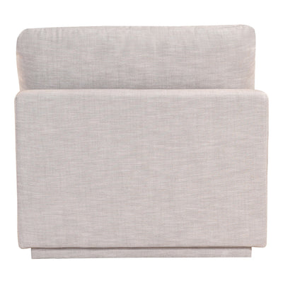 product image for Justin Slipper Chair Taupe 5 31