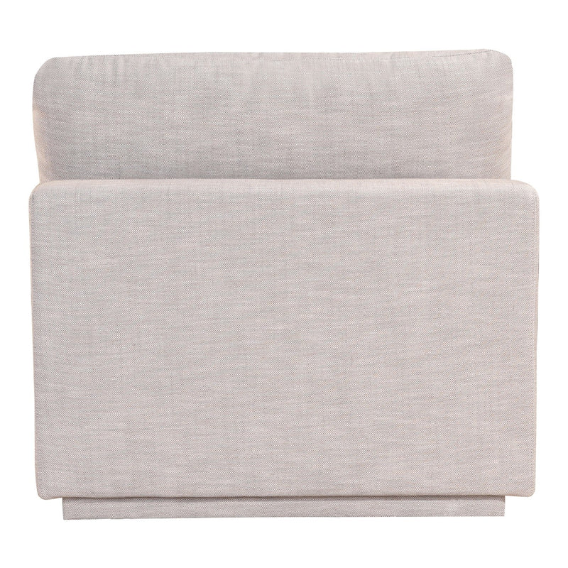 media image for Justin Slipper Chair Taupe 5 279