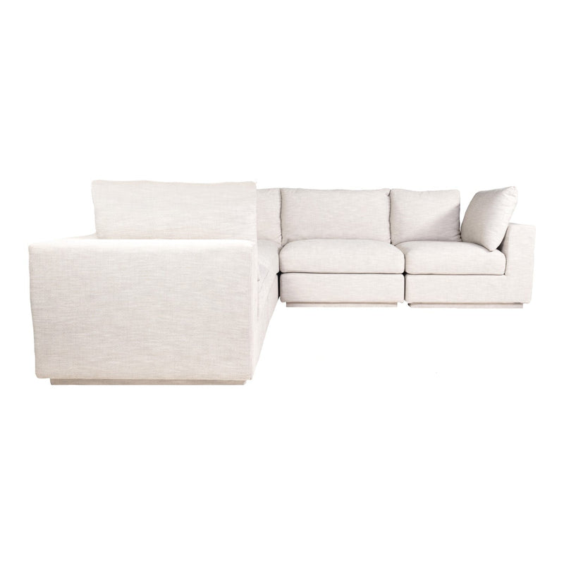 media image for Justin Classic L Modular Sectional Taupe 2 283