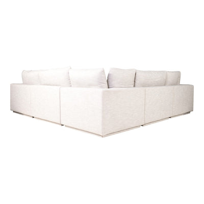 product image for Justin Classic L Modular Sectional Taupe 3 44