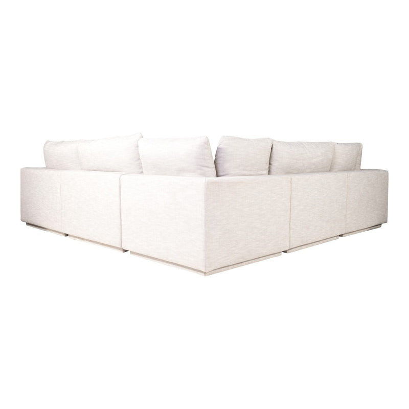 media image for Justin Classic L Modular Sectional Taupe 3 29