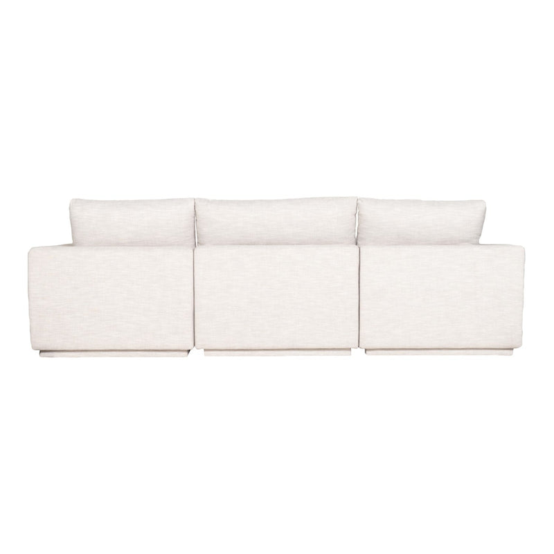 media image for Justin Classic L Modular Sectional Taupe 4 241