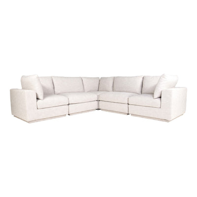 product image of Justin Classic L Modular Sectional Taupe 1 581