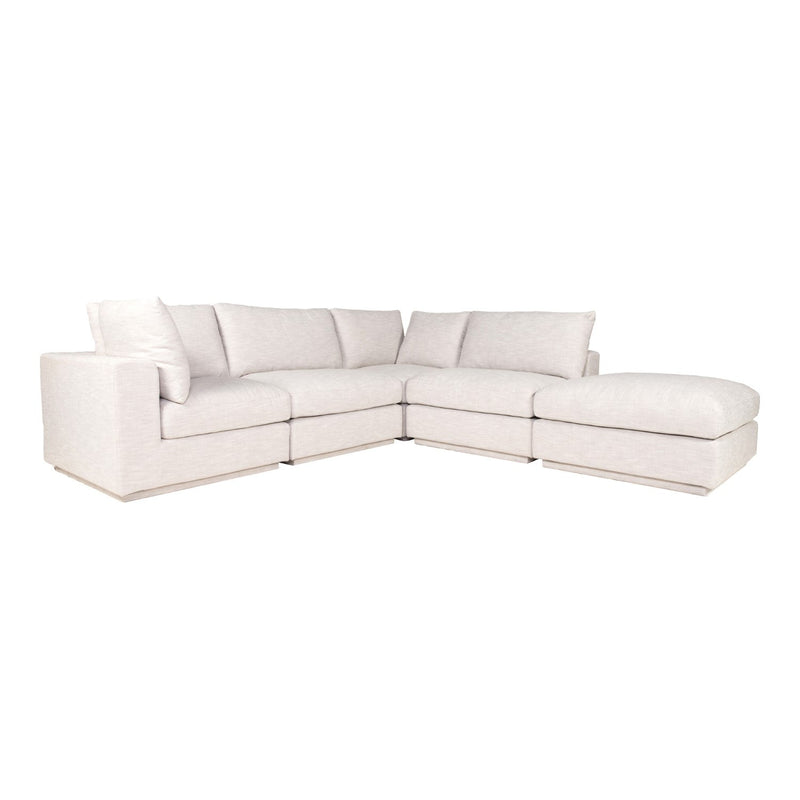 media image for Justin Dream Modular Sectional Taupe 1 251