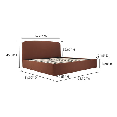 product image for Joan Storage Bed Moes Home Collection Mhc Rn 1150 05 0 27 22