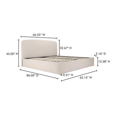 product image for Joan Storage Bed Moes Home Collection Mhc Rn 1150 05 0 25 15