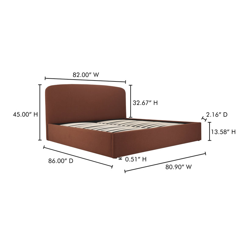 media image for Joan Storage Bed Moes Home Collection Mhc Rn 1150 05 0 28 222