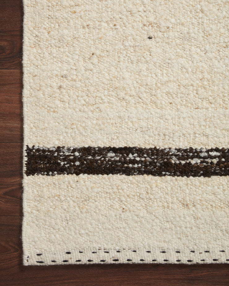 Roman Rug in Natural / Bark by Loloi