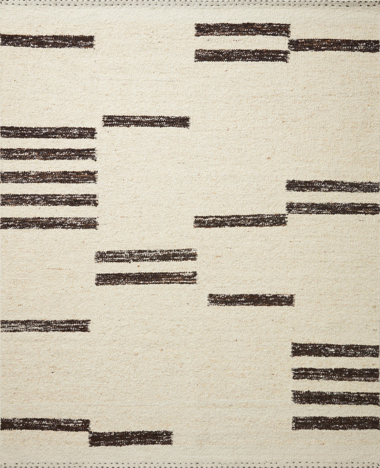 Roman Rug in Natural / Bark by Loloi