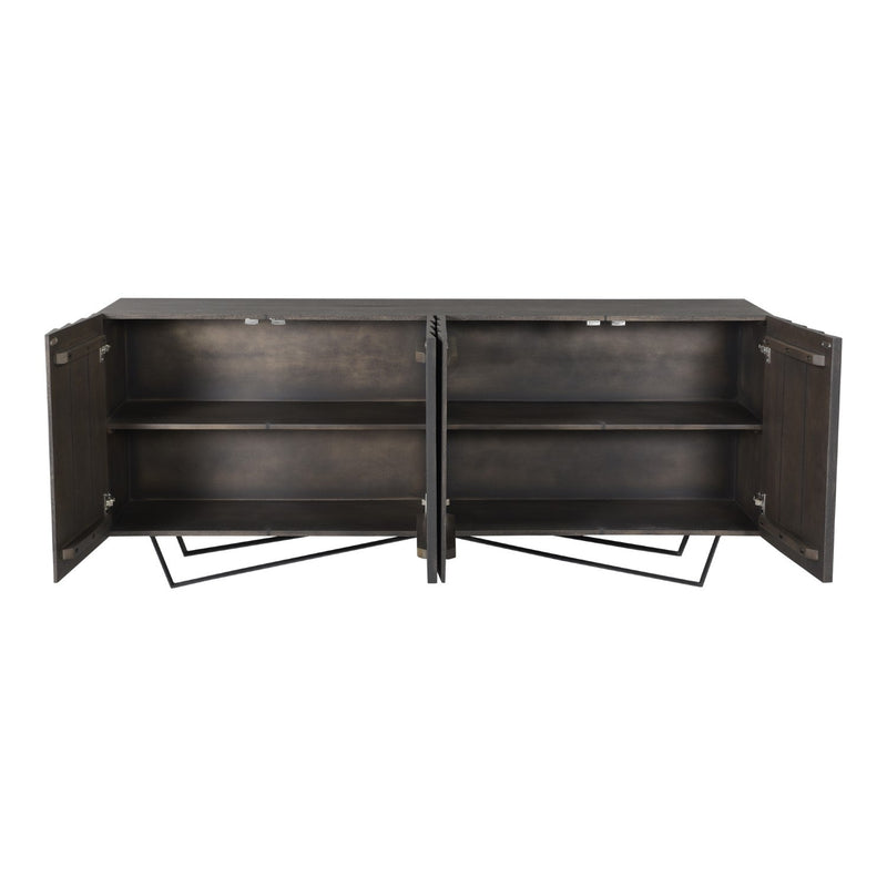 media image for Brolio Sideboard Charcoal 4 298