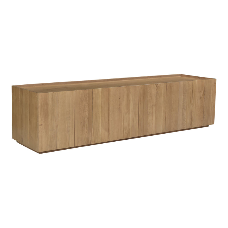 media image for plank media cabinet natural by Moe& 272