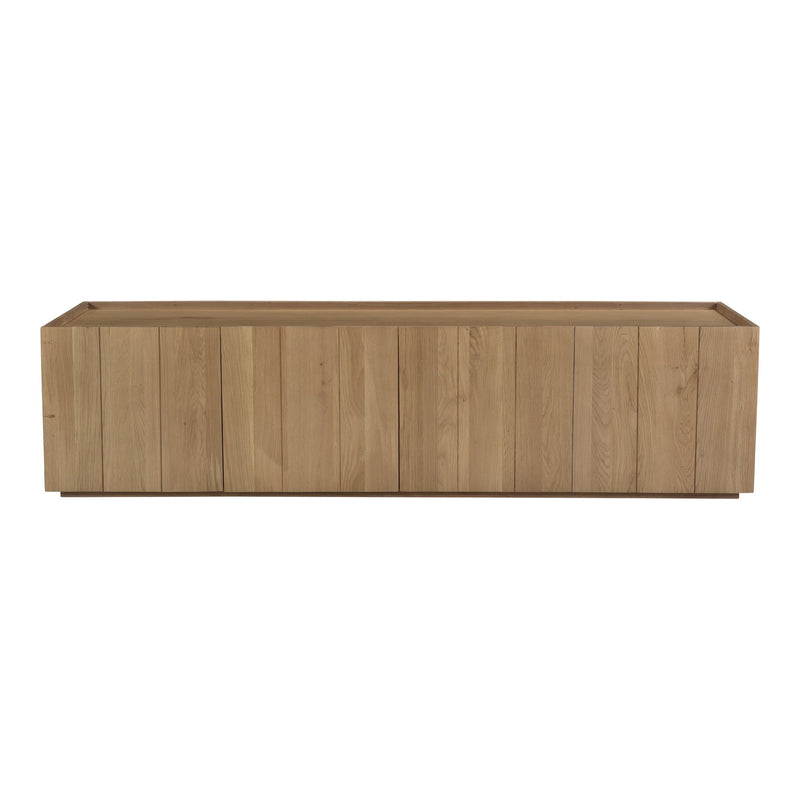 media image for plank media cabinet natural by Moe& 267