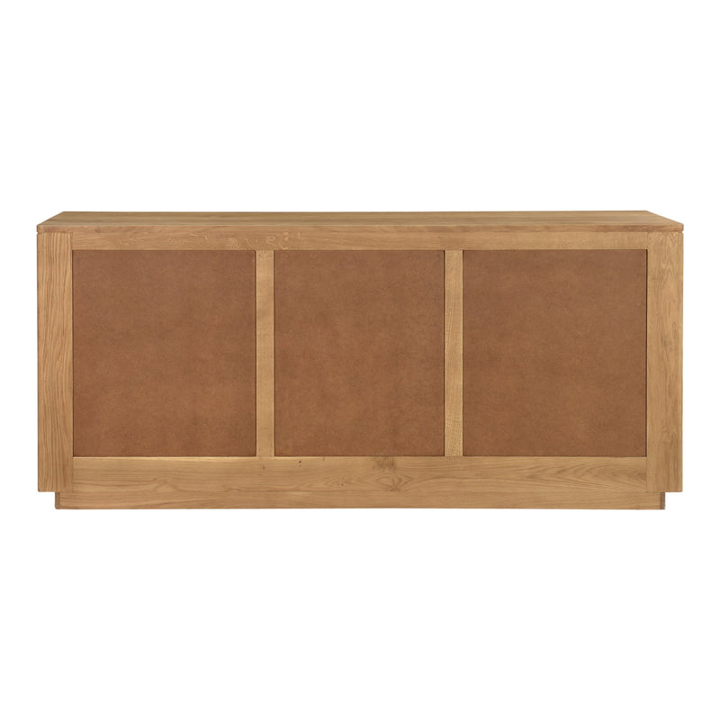 media image for angle oak sideboard large by Moe& 219