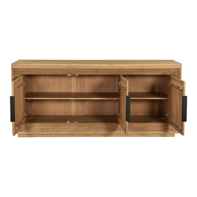 product image for angle oak sideboard large by Moe's Home Collection mhc rp 1034 24 5 23