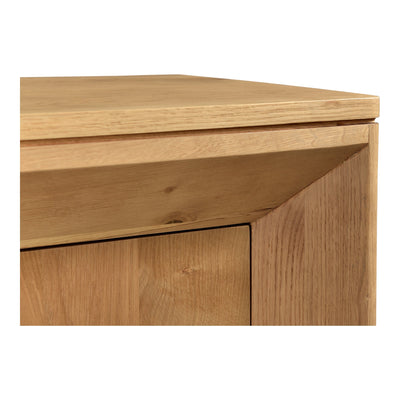 product image for angle oak sideboard large by Moe's Home Collection mhc rp 1034 24 6 4