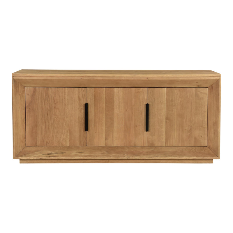 media image for angle oak sideboard large by Moe& 275