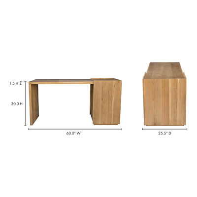 product image for Plank Desk By Bd La Mhc Rp 1046 24 5 62