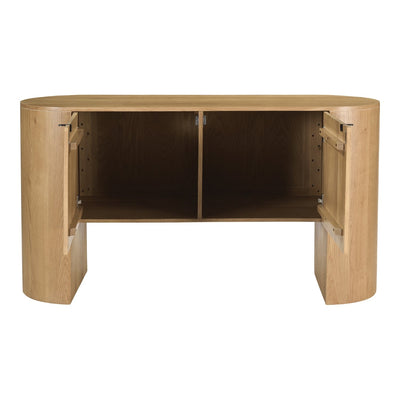 product image for Theo 2 Door Sideboard Small Natural 2 11