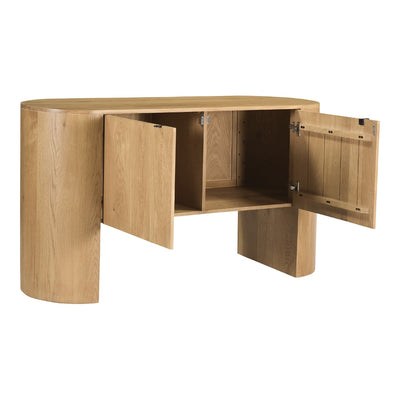 product image for Theo 2 Door Sideboard Small Natural 4 10