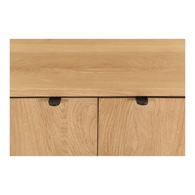 product image for Theo 2 Door Sideboard Small Natural 9 90