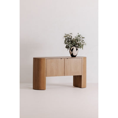 product image for Theo 2 Door Sideboard Small Natural 11 91