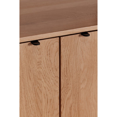 product image for Theo 2 Door Sideboard Small Natural 8 2