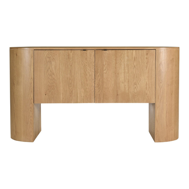 media image for Theo 2 Door Sideboard Small Natural 1 246