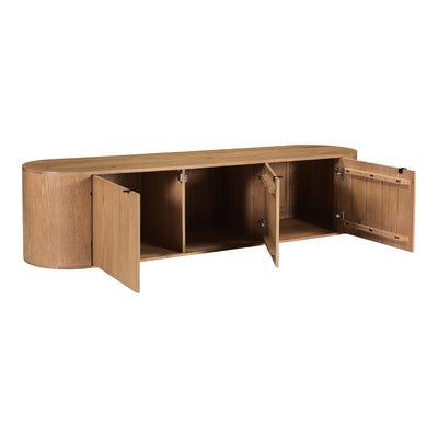 product image for Theo Media Bench Natural 4 55