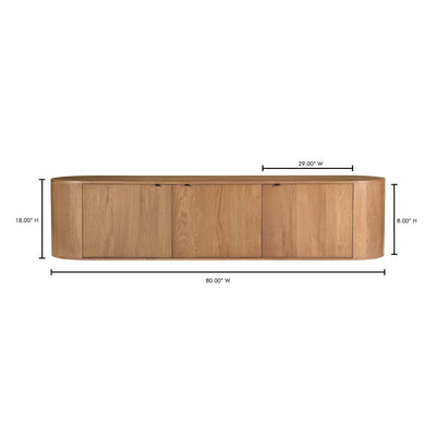 product image for Theo Media Bench Natural 12 79