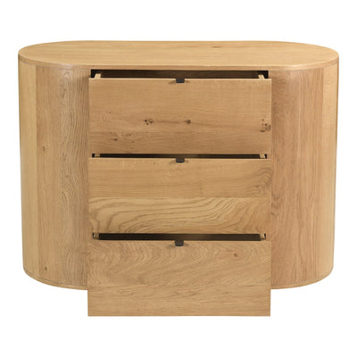 product image for Theo 3 Drawer Chest Natural 2 83