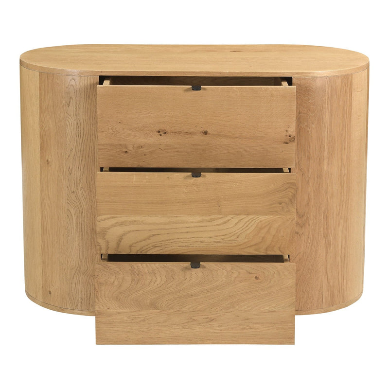 media image for Theo 3 Drawer Chest Natural 2 268