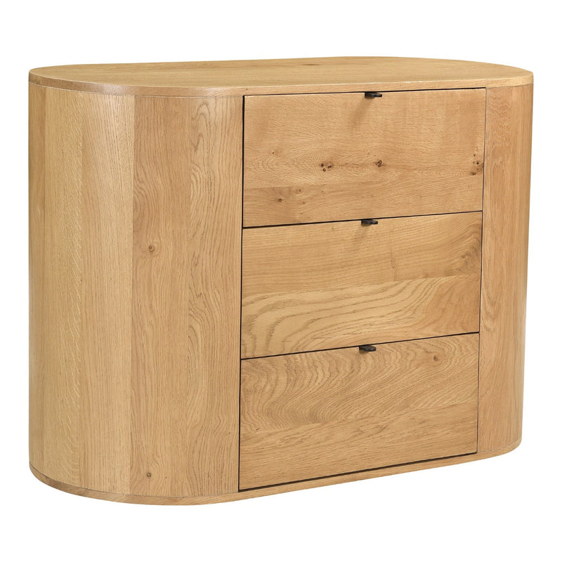 media image for Theo 3 Drawer Chest Natural 3 252