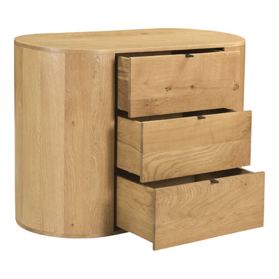 product image for Theo 3 Drawer Chest Natural 4 49