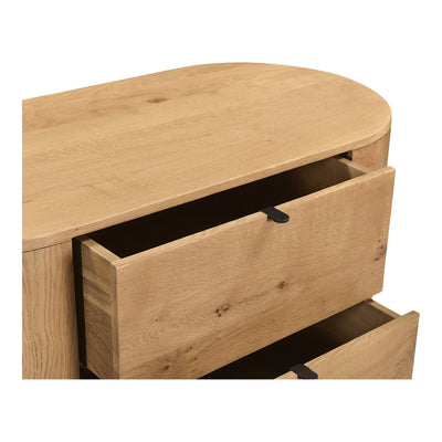 product image for Theo 3 Drawer Chest Natural 8 57