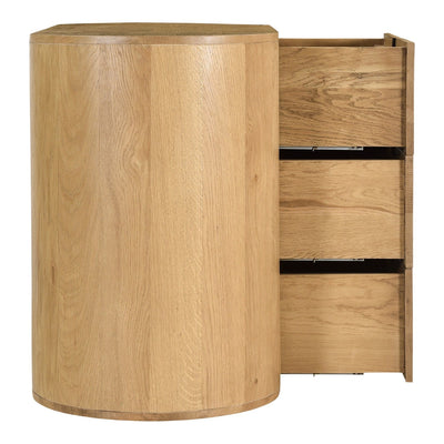 product image for Theo 3 Drawer Chest Natural 9 15