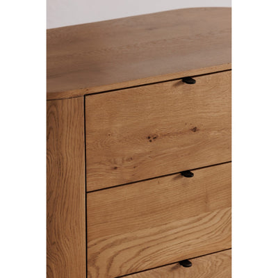 product image for Theo 3 Drawer Chest Natural 12 17