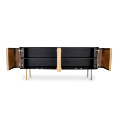 product image for Dionne 4 Door Sideboard Moes Home Collection Mhc Rp 1058 43 4 19