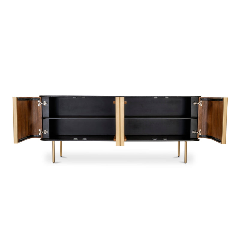 media image for Dionne 4 Door Sideboard Moes Home Collection Mhc Rp 1058 43 4 276