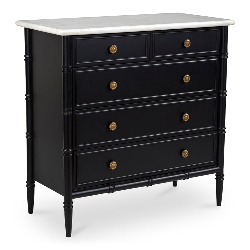 media image for Eleanor 5 Drawer Chest Moes Home Collection Mhc Rp 1060 02 3 283