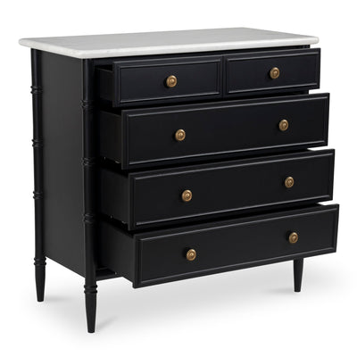 product image for Eleanor 5 Drawer Chest Moes Home Collection Mhc Rp 1060 02 4 67