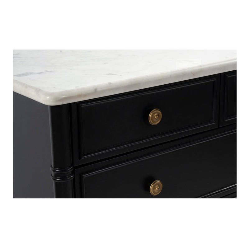 media image for Eleanor 5 Drawer Chest Moes Home Collection Mhc Rp 1060 02 5 277