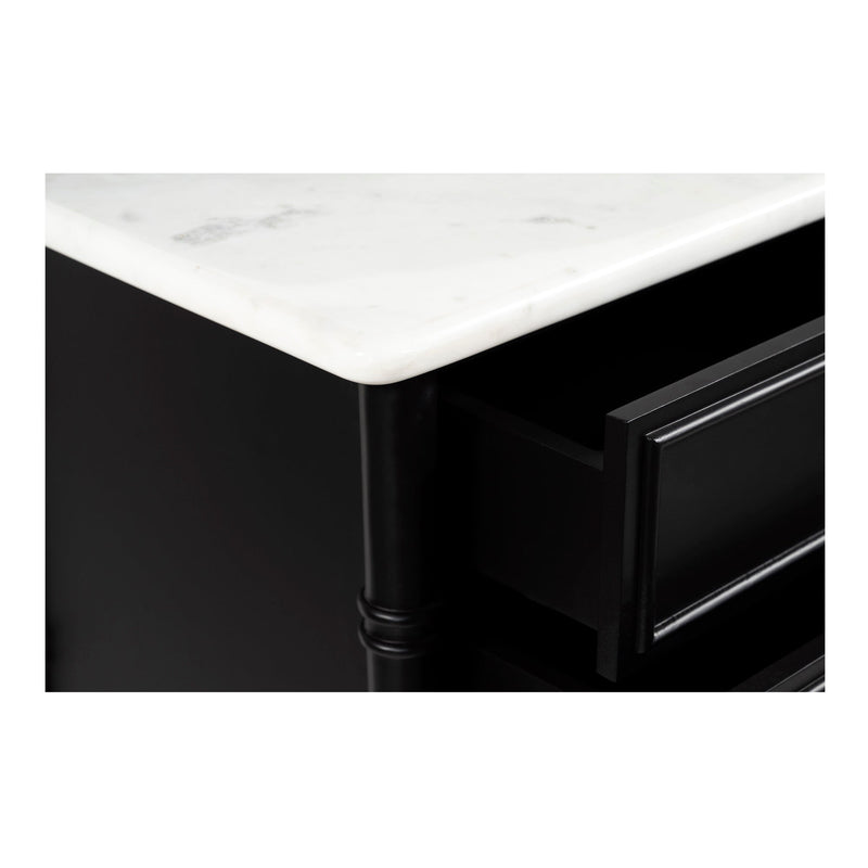 media image for Eleanor 5 Drawer Chest Moes Home Collection Mhc Rp 1060 02 6 20