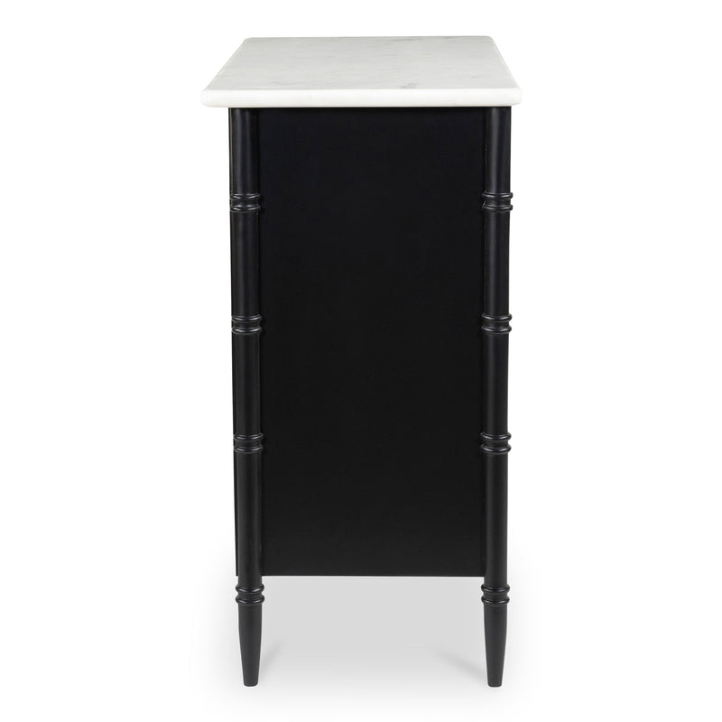 media image for Eleanor 5 Drawer Chest Moes Home Collection Mhc Rp 1060 02 8 237